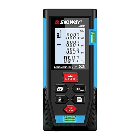 Máy Đo Khoảng Cách Laser SNDWAY H-D510 Đo xa 50m